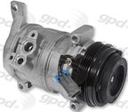 Global Parts 6511414 A/C Compressor - view 1