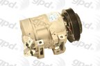 Global Parts 6512503 A/C Compressor - view 1