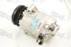 Global Parts 6512514 A/C Compressor - view 1