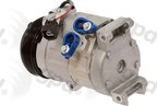 Global Parts 6512538 A/C Compressor - view 1
