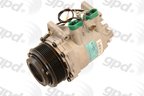 Global Parts 6512653 A/C Compressor - view 1