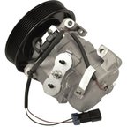 Global Parts 6512852 A/C Compressor - view 1