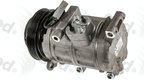 Global Parts 6512909 A/C Compressor - view 1