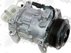 Global Parts 6513140 A/C Compressor - view 1