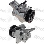 Global Parts 6513312 A/C Compressor - view 1