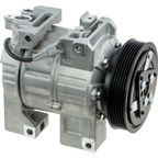 Global Parts 6513645 A/C Compressor - view 1