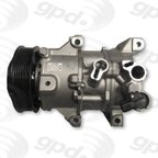 Global Parts 7513301 A/C Compressor - view 1