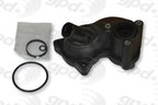 Global Parts 8241551 Engine Coolant Water Outlet - view 1