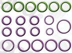 Global Parts 9441247 A/C Receiver Drier Kit - view 2