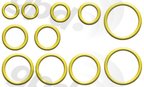 Global Parts 9443022 A/C Receiver Drier Kit - view 1