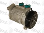 Global Parts 9613253 A/C Compressor and Component Kit - view 4