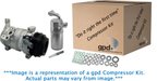 Global Parts 9622835 A/C Compressor - view 1