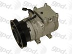Global Parts 9641471 A/C Compressor - view 5