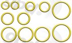 Global Parts 9643022 A/C Compressor Kit - view 1