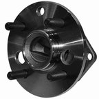GSP 103000 Wheel Bearing and Hub Assembly - Rear - view 6