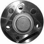 GSP 103000 Wheel Bearing and Hub Assembly - Rear - view 3