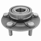 GSP 103029 Wheel Bearing and Hub Assembly - Rear - view 1