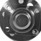 GSP 103221 Wheel Bearing and Hub Assembly - Rear - view 2
