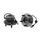 GSP 103229 Wheel Bearing and Hub Assembly - Rear, Rear Left or Rear Right - view 2