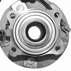 GSP 103229 Wheel Bearing and Hub Assembly - Rear, Rear Left or Rear Right - view 7