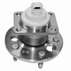 GSP 103237 Wheel Bearing and Hub Assembly - Rear - view 1