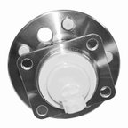 GSP 103237 Wheel Bearing and Hub Assembly - Rear - view 3