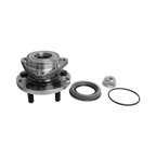 GSP 104017HD Wheel Bearing and Hub Assembly - Front - view 2
