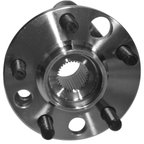 GSP 104017HD Wheel Bearing and Hub Assembly - Front - view 5