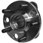 GSP 104017HD Wheel Bearing and Hub Assembly - Front - view 6