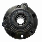 GSP 104061 Wheel Bearing and Hub Assembly - Front - view 3