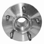 GSP 104190 Wheel Bearing and Hub Assembly - Front - view 4