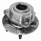 GSP 104190 Wheel Bearing and Hub Assembly - Front - view 1