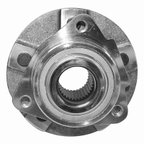 GSP 104190 Wheel Bearing and Hub Assembly - Front - view 2