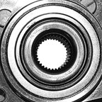 GSP 104205 Wheel Bearing and Hub Assembly - Front, Front Left or Front Right - view 2
