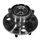 GSP 106001 Wheel Bearing and Hub Assembly - Front - view 1