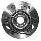 GSP 106001 Wheel Bearing and Hub Assembly - Front - view 2