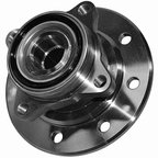 GSP 106018 Wheel Bearing and Hub Assembly - Front - view 4
