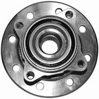 GSP 106018 Wheel Bearing and Hub Assembly - Front - view 3
