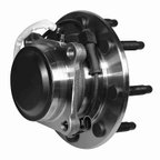 GSP 106059 Wheel Bearing and Hub Assembly - Front - view 4