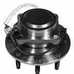 GSP 106059 Wheel Bearing and Hub Assembly - Front - view 1