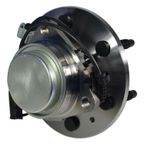 GSP 106097 Wheel Bearing and Hub Assembly - Front - view 2