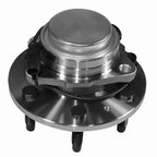 GSP 106097 Wheel Bearing and Hub Assembly - Front - view 1