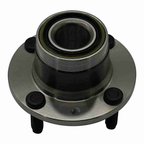 GSP 114030 Wheel Bearing and Hub Assembly - Rear - view 2