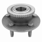GSP 114104 Wheel Bearing and Hub Assembly - Front - view 1