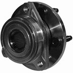 GSP 114156 Wheel Bearing and Hub Assembly - Front - view 4