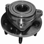 GSP 114156 Wheel Bearing and Hub Assembly - Front - view 1