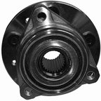 GSP 114156 Wheel Bearing and Hub Assembly - Front - view 3