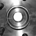 GSP 116000 Wheel Bearing and Hub Assembly - Front - view 5