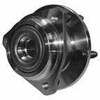 GSP 116000 Wheel Bearing and Hub Assembly - Front - view 3