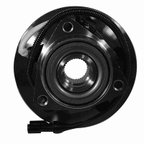 GSP 116004 Wheel Bearing and Hub Assembly - Front - view 4